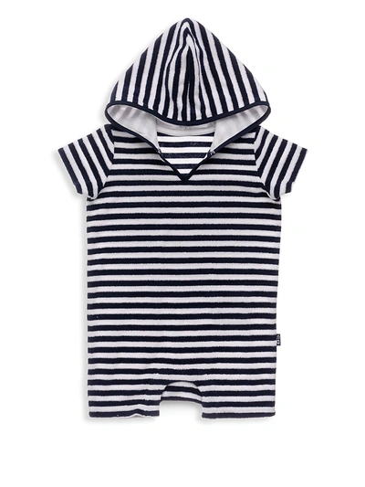 SNAPPER ROCK BABY BOY'S TOWELLING ONESIE 400013450655