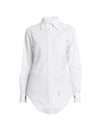 Thom Browne White Cotton Shirt In White