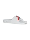 THOM BROWNE MEN'S RUBBER POOL SLIDES,0400013659775