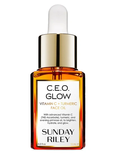 Sunday Riley C.e.o. Glow Vitamin C + Turmeric Face Oil, 15ml - One Size In Assorted