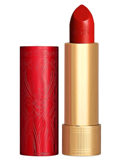 Gucci Limited Edition Lunar New Year Rouge À Lèvres Satin Lipstick In Red