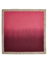 Kim Seybert Dip Dye Napkin In Berry Plum