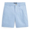 Polo Ralph Lauren Ralph Lauren Baby Boys Stretch Chino Shorts In Chambray Blue