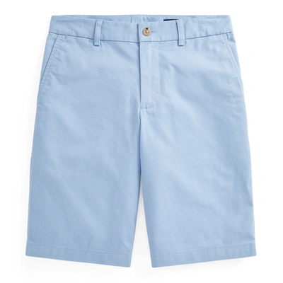 Polo Ralph Lauren Straight Fit Stretch Chino Short In Chambray Blue