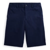Polo Ralph Lauren Kids' Straight Fit Stretch Chino Short In Newport Navy