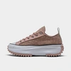 Converse Women's Run Star Hike Low Top Sneakers From Finish Line In Pink
