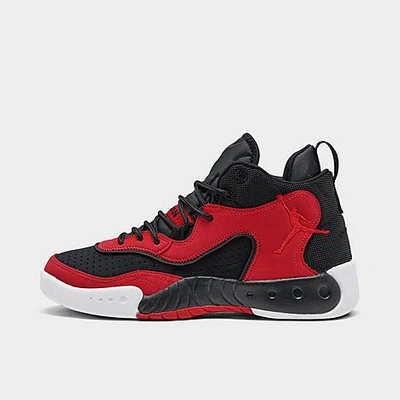 Nike Jordan Boys' Big Kids' Jordan Pro Rx Casual Shoes In Gym Red/black/white