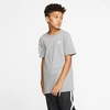 Nike Futura Tee - Little Kid In Dark Grey Heather/white
