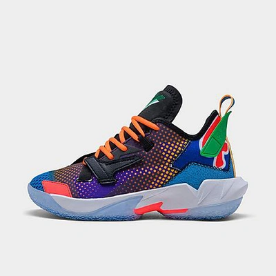 NIKE JORDAN BIG KIDS' JORDAN "WHY NOT?" ZER0.4 BASKETBALL SHOES SIZE 6.0 5666183