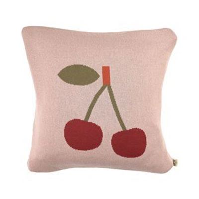 Jox Cherry Cushion Cover In Red