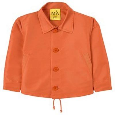 Marques' Almeida Kids' Classic Coat Orange