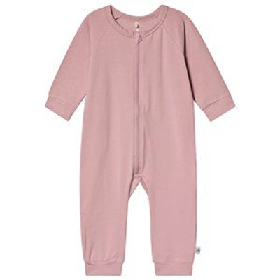 A Happy Brand Rose Baby Bodysuit In Pink