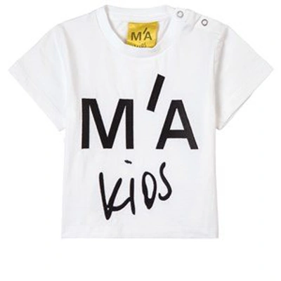 Marques' Almeida Branded Embroidered T-shirt White