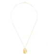 Alighieri Gold-plated The Clouds In Your Mind Necklace In Gold