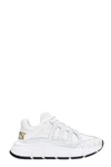 Versace Trigreca Low-top Sneakers In White