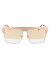 Tom Ford Gold Plated Sunglasses In 33z Rose Gold