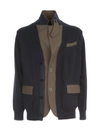 SACAI KNIT X SUITING CARDIGAN,11695658