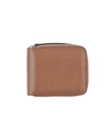 Maison Margiela Wallet In Camel