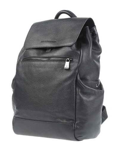 Emporio Armani Backpacks In Dark Blue