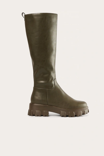 Darling lightweight Observation NA-KD Boots for Women | ModeSens