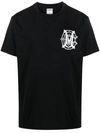 Marcelo Burlon County Of Milan Monogram Regular T-shirt In Black