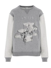 LOEWE SHRIMP JAQUARD SWEATSHIRT IN GREY