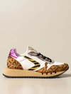 Valsport Sneakers Magic  Sneakers In Suede And Nylon In Beige
