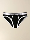 BALMAIN JERSEY BRIEF WITH LOGO,BRL615200 010