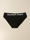 BALMAIN JERSEY BRIEFS WITH LOGO,BRL615180 001