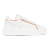 SEE BY CHLOÉ WHITE SEVY SNEAKERS