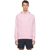 POLO RALPH LAUREN PINK FLEECE CABIN HOODIE