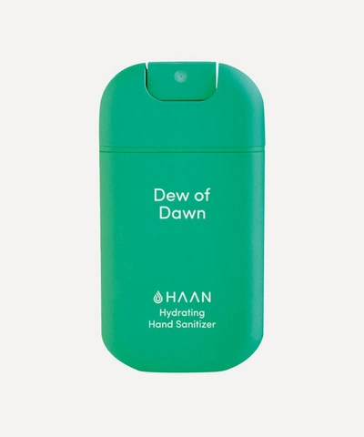 Haan Dew Of Dawn Hand Sanitizer 30ml In Green