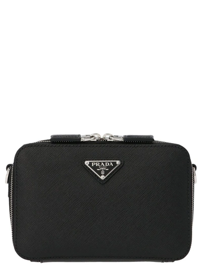 Prada Brique Bag In Black