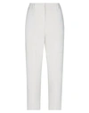 Theory Casual Pants In White