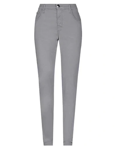 Jacob Cohёn Pants In Grey