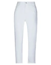 Haikure Korea High Waist Straight Leg Jeans In White