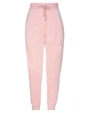 Juicy Couture Casual Pants In Pale Pink