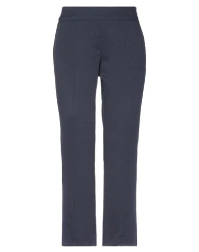 Emme By Marella Pants In Dark Blue