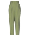 Actualee Casual Pants In Green