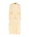 Roberto Collina Overcoats In Beige
