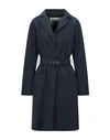 Herno Full-length Jacket In Dark Blue