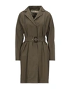 Herno Full-length Jacket In Military Green
