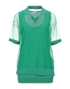 P.a.r.o.s.h Blouses In Green