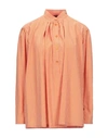 Alberta Ferretti Blouses In Orange