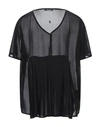 5PREVIEW 5PREVIEW WOMAN BLOUSE BLACK SIZE S POLYESTER,38965316OT 3