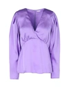 8 By Yoox Blouses In Purple