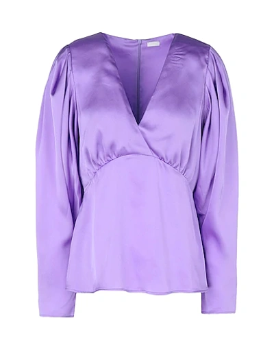 8 By Yoox Blouses In Purple