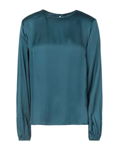 8 By Yoox Blouses In Green