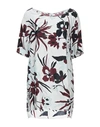 1-one Blouses In White