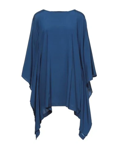 Archivio B Blouses In Blue